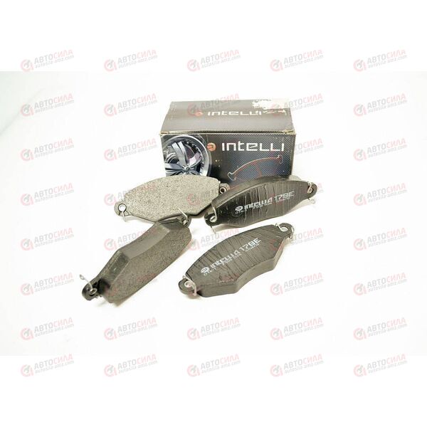 Колодка тормозная передняя (Д 179Е) Intelli Dafmi, изображение 4