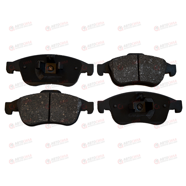 Колодка тормозная передняя дисковая MEGANE (32398) ASAM, изображение 4