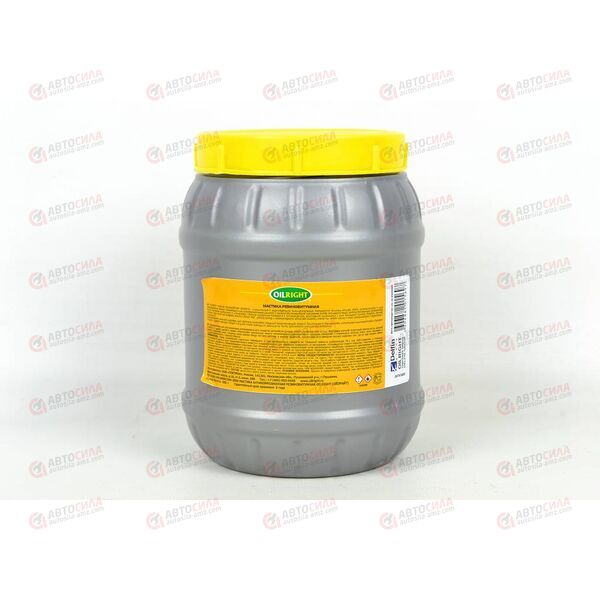 Мастика 850 г резино-битумная Oil Right, изображение 2