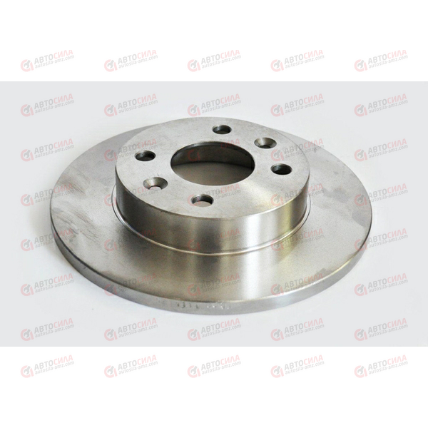 Диск тормозной передний не вент (238X14) SANDERO/LOGAN/MEGANE I/CLIO II/TWINGO/RENAULT 19 (30652) ASAM, изображение 4