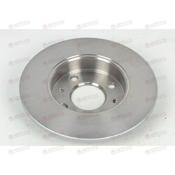 Диск тормозной передний не вент (238X14) SANDERO/LOGAN/MEGANE I/CLIO II/TWINGO/RENAULT 19 (30652) ASAM, изображение 2