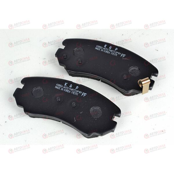 Колодка тормозная передняя 58101-1FE01 (KM0703188) KAP, изображение 2
