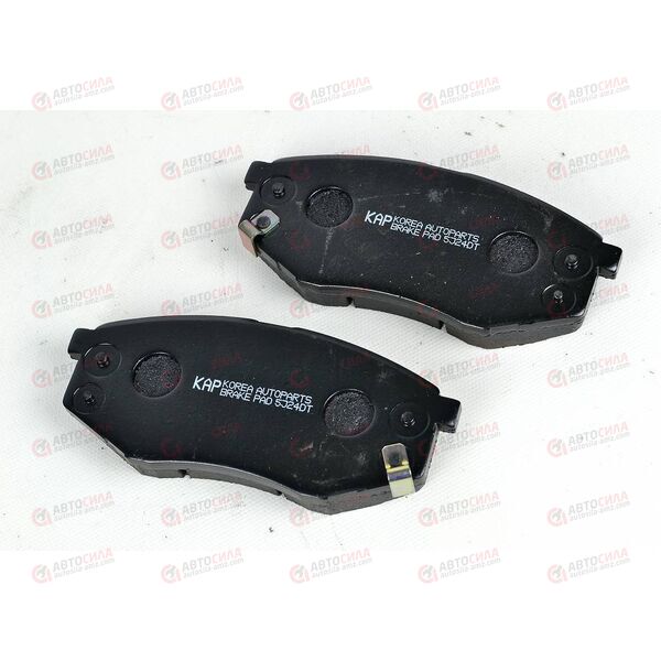 Колодка тормозная передняя 58101-2SA00 (KM0703240) KAP, изображение 2