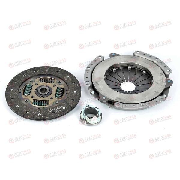 Сцепление в сборе (HD-176+HDC-139+PRB-200)= (HDK-204) VALEO PHC, изображение 2