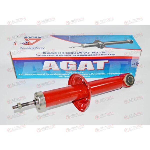 Амортизатор подвески 1102 задн (масло) Спорт Агат, изображение 4