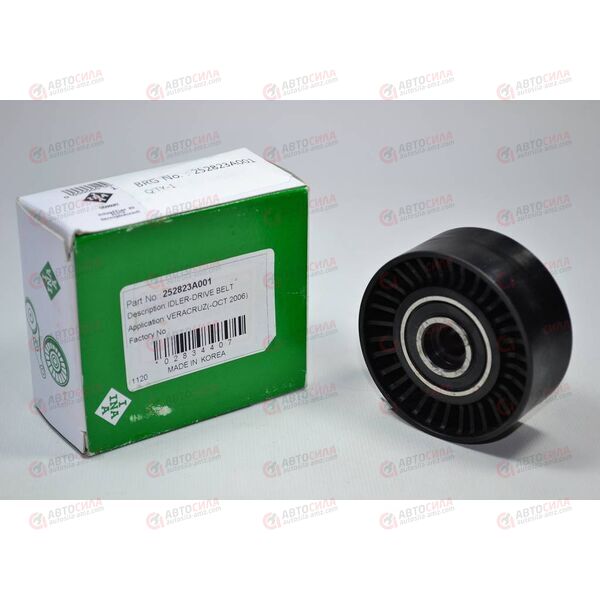 Ролик ремня генератора INA (25282-3A001) OEM, изображение 4