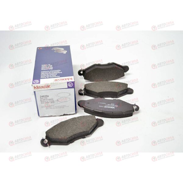 Колодка тормозная передняя (24829Z) Klaxcar France, изображение 8