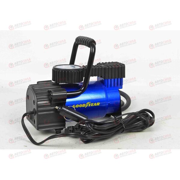 Компрессор автомобильный GY-30L (30 л/мин) Goodyear, изображение 2