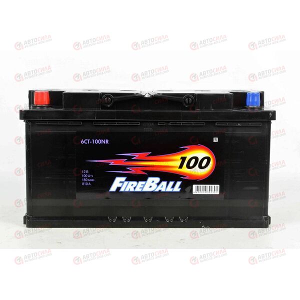 Аккумулятор 100VL FIRE BALL (L+) (1) (пт 810)(353х175х190) 2022 год, изображение 2