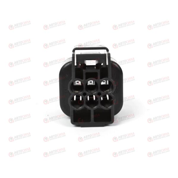 Разъем 6 контакт (AX6586S) Cargen, изображение 3