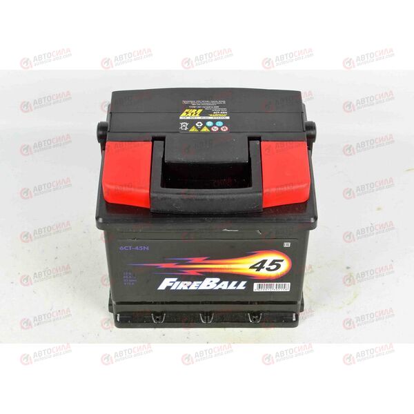 Аккумулятор 45VL FIRE BALL (L+) (1) (пт 410)(207х175х190) 2022 год, изображение 3