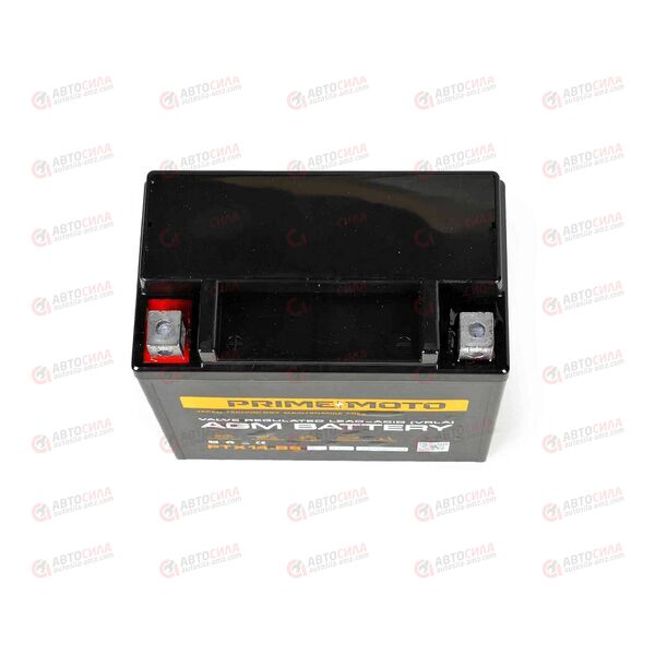 АКБ PRIME MOTO 12V/14Ah (L+) (MF) (AGM) (пт 300) (PTX14-BS) (150x85x147), изображение 3
