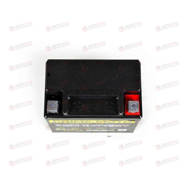 Аккумулятор PRIME MOTO 12V/7Ah (R+) (MF) (AGM) (пт 170) (PTZ7S-BS) (114x70x108), изображение 3