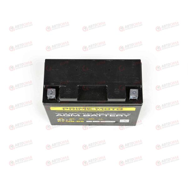 Аккумулятор PRIME MOTO 12V/12Ah (L+) (MF) (AGM) (пт 270) (PT12B-BS) (151x71x130), изображение 3