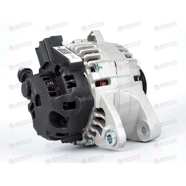 Генератор Hyundai/KIA Tucson I (04-)/Sportage II (04-)/Santa Fe (00)- 2.7i 120A (LG 08E2) СтартВОЛЬТ, изображение 2