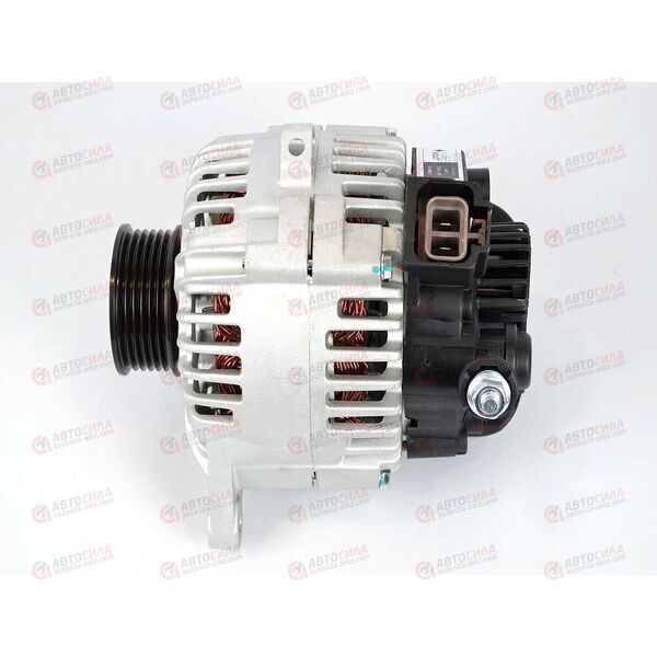 Генератор Hyundai/KIA Tucson I (04-)/Sportage II (04-)/Santa Fe (00)- 2.7i 120A (LG 08E2) СтартВОЛЬТ, изображение 5