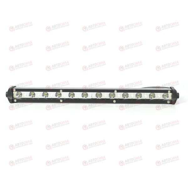 Фара с/диод 36W-MINI дальний 34см*2,5см AV, изображение 2