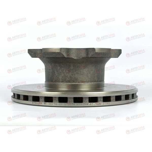 Диск тормозной задний (85-00776-SX) Stellox, изображение 3