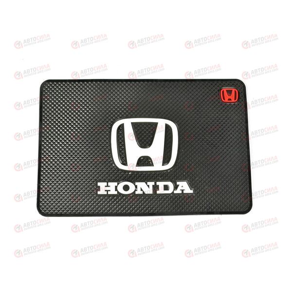 Коврик торпеды (20*13 см) HONDA (черный) AV, изображение 2
