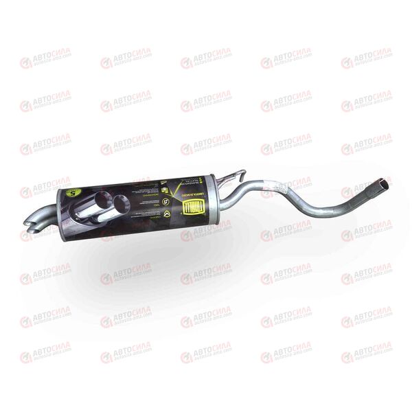 Глушитель VW Golf IV (97-) (EMM 1806) TRIALLI, изображение 2
