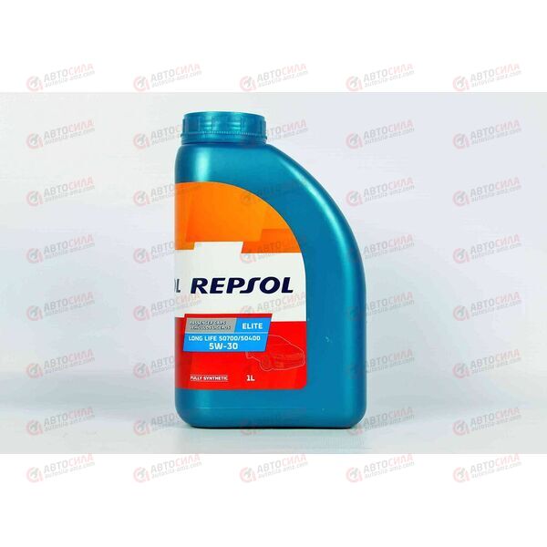 Масло ДВС REPSOL 5W30 ELITE Long Life 50700/50400 1 л, изображение 2