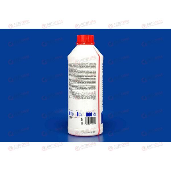 Антифриз концентрат 1,5 л (красный) G12 SWAG, изображение 2