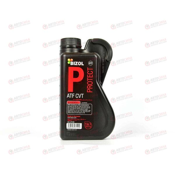 Масло КПП BIZOL ATF CVT Protect 1 л (12 шт), изображение 2