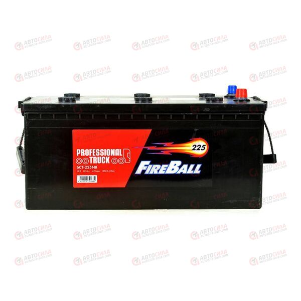 Аккумулятор 225VL FIRE BALL (L+) EURO (пт 1350)(518х274х237) 2022 год, изображение 2