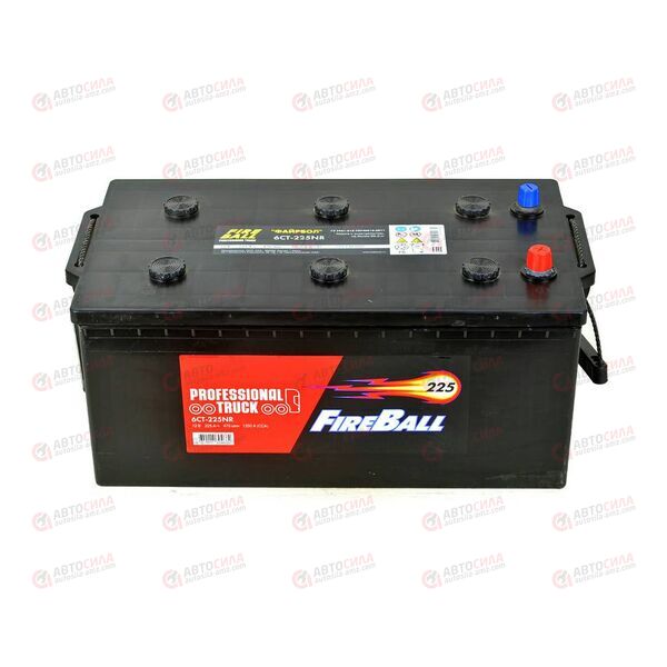 Аккумулятор 225VL FIRE BALL (L+) EURO (пт 1350)(518х274х237) 2022 год, изображение 3