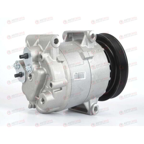 Компрессор кондиционера Renault Megane II (02-) 1.4i/1.6i (LCAC 0909) LUZAR, изображение 2