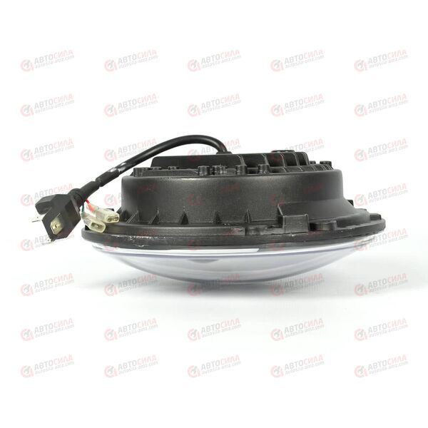 Фара с/диод ВАЗ 2121 50W Halo light Black (2 шт) AV, изображение 3