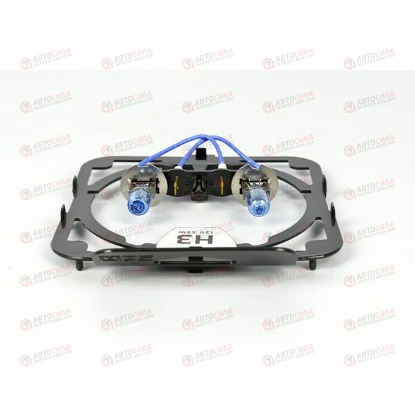Лампа галоген 12В H3 55 Ватт Iridium (2 шт) MTF, изображение 3