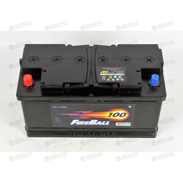 АКБ 100VL FIRE BALL (L+) (1) (пт 810)(353х175х190) 2023 год, изображение 3