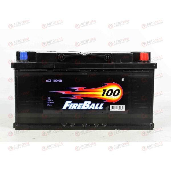 АКБ 100VL FIRE BALL (R+) (0) (пт 810)(353х175х190) 2023 год, изображение 2