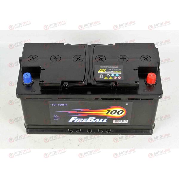 АКБ 100VL FIRE BALL (R+) (0) (пт 810)(353х175х190) 2023 год, изображение 3