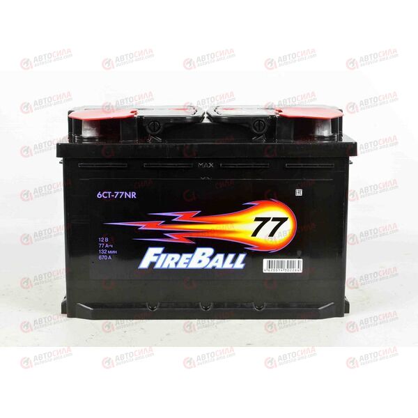АКБ 77VL FIRE BALL (R+) (0) (пт 670)(278х175х190) 2023 год, изображение 2