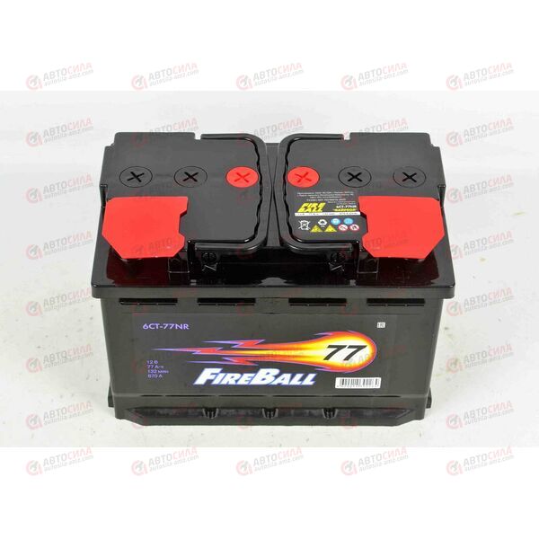 АКБ 77VL FIRE BALL (R+) (0) (пт 670)(278х175х190) 2023 год, изображение 3