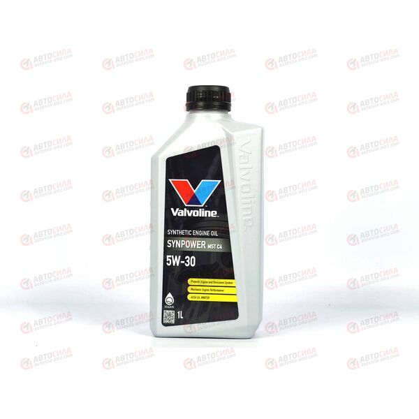 Масло ДВС VALVOLINE 5W30 SYNPOWER MST C4 SN Plus GF-5 1 л, изображение 2