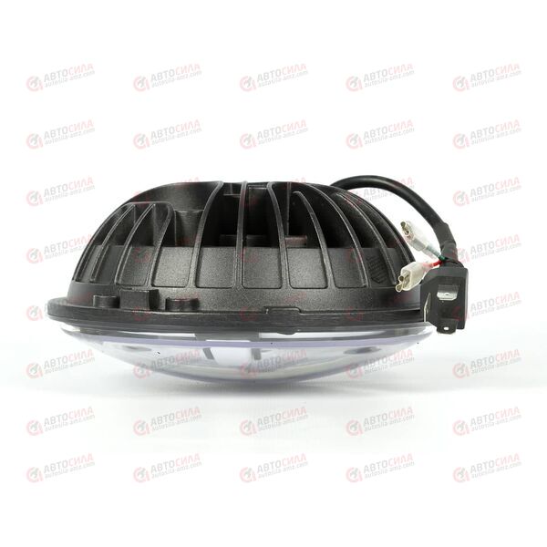 Фара с/диод ВАЗ 2121 60W Halo light Black (2 шт) AV, изображение 3