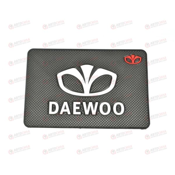 Коврик торпеды (20*13 см) DAEWOO (черный) AV, изображение 2