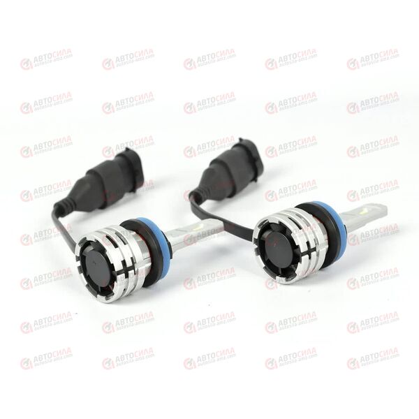 Лампа с/диод H11 LED 12/24B 24Вт х2 6500K (PGJ19-2) RANGE PERFOMANCE (2 шт) Narva, изображение 2