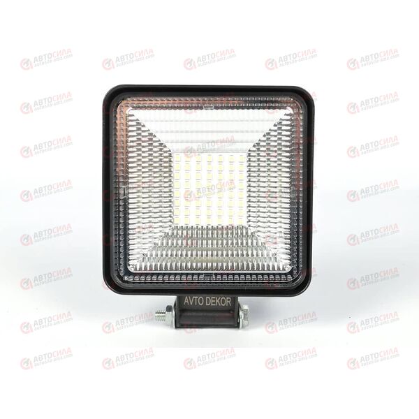 Фара с/диод 168W/SQ-WL квадратные 10,5см*10,5см AV, изображение 2
