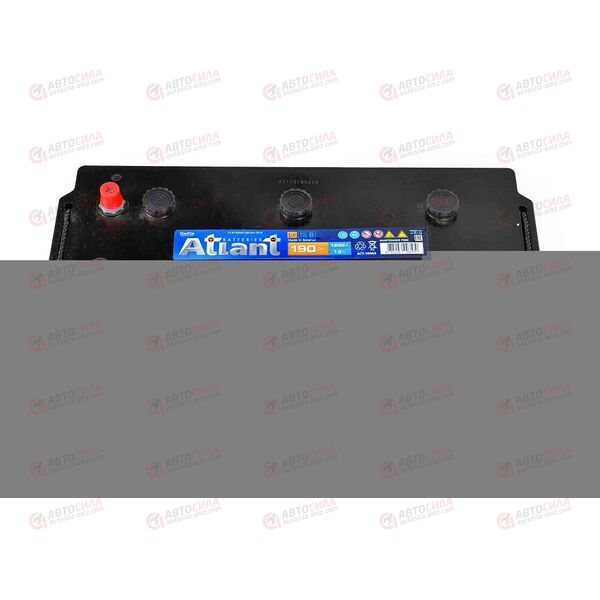 АКБ 190VL ATLANT (L+) (3) EURO (пт 1150)(510х218х225) 2023 год, изображение 3