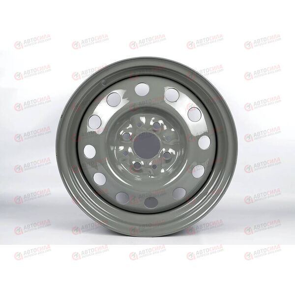 Диск колеса 2170,2190 (5,5Jх14Н2 4x98) ЕТ35 d58,6 серый АвтоВАЗ, изображение 2