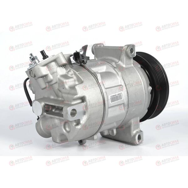 Компрессор кондиционера Nissan Qashqai (13-) (LCAC 1420) LUZAR, изображение 2