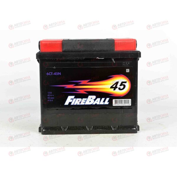 АКБ 45VL FIRE BALL (L+) (1) (пт 410)(207х175х190) 2023 год, изображение 2