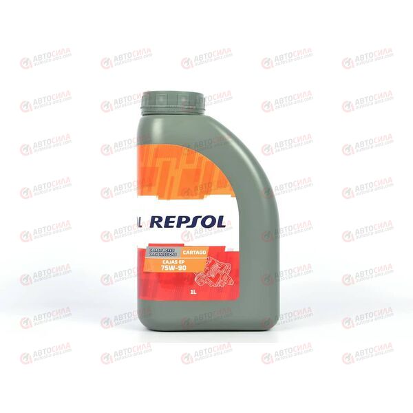 Масло КПП REPSOL 75W90 CARTAGO CAJAS EP GL-4 1 л, изображение 2