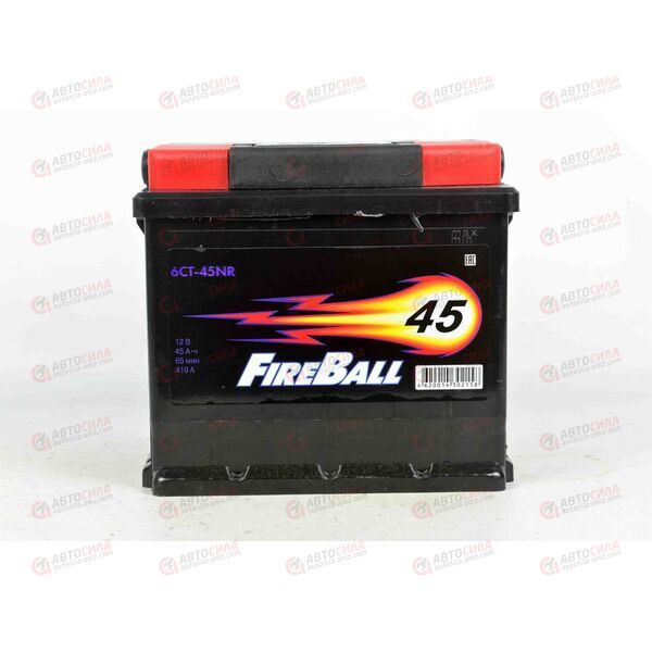 АКБ 45VL FIRE BALL (R+) (0) (пт 410)(207х175х190) 2023 год, изображение 2