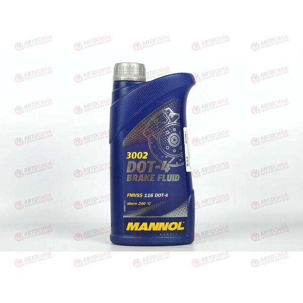 Тормозная жидкость Mannol Дот-4 910 г, изображение 2