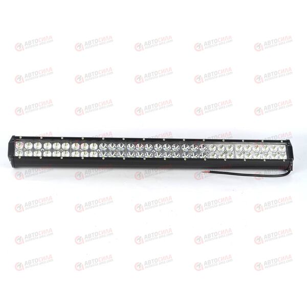 Балка светодиодная двухрядная 60LED комбин свет 180W (710х78х65) 12/24V AIRLINE, изображение 2
